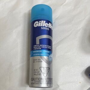 Gillette Series Moisturizing Shave Gel - Blue